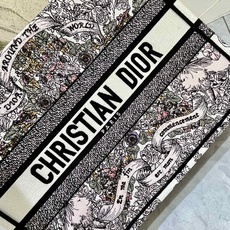 Book Tote 手袋由 Dior 女装创意总监玛丽亚·嘉茜娅·蔻丽 (Maria Grazia Ch Book Tote 手袋由 Dior 女装创意总监玛丽亚·嘉茜娅·蔻丽 (Maria Grazia Ch