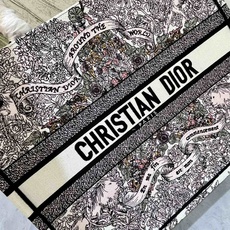 Book Tote 手袋由 Dior 女装创意总监玛丽亚·嘉茜娅·蔻丽 (Maria Grazia Ch Book Tote 手袋由 Dior 女装创意总监玛丽亚·嘉茜娅·蔻丽 (Maria Grazia Ch
