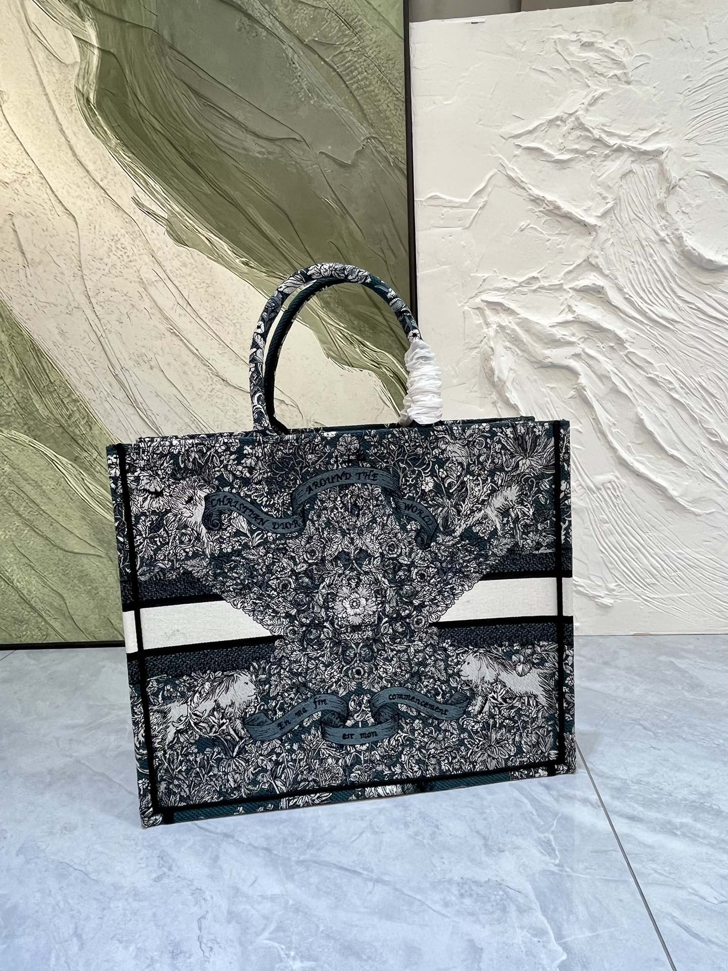 Book Tote 手袋由 Dior 女装创意总监玛丽亚·嘉茜娅·蔻丽 (Maria Grazia Ch Book Tote 手袋由 Dior 女装创意总监玛丽亚·嘉茜娅·蔻丽 (Maria Grazia Ch