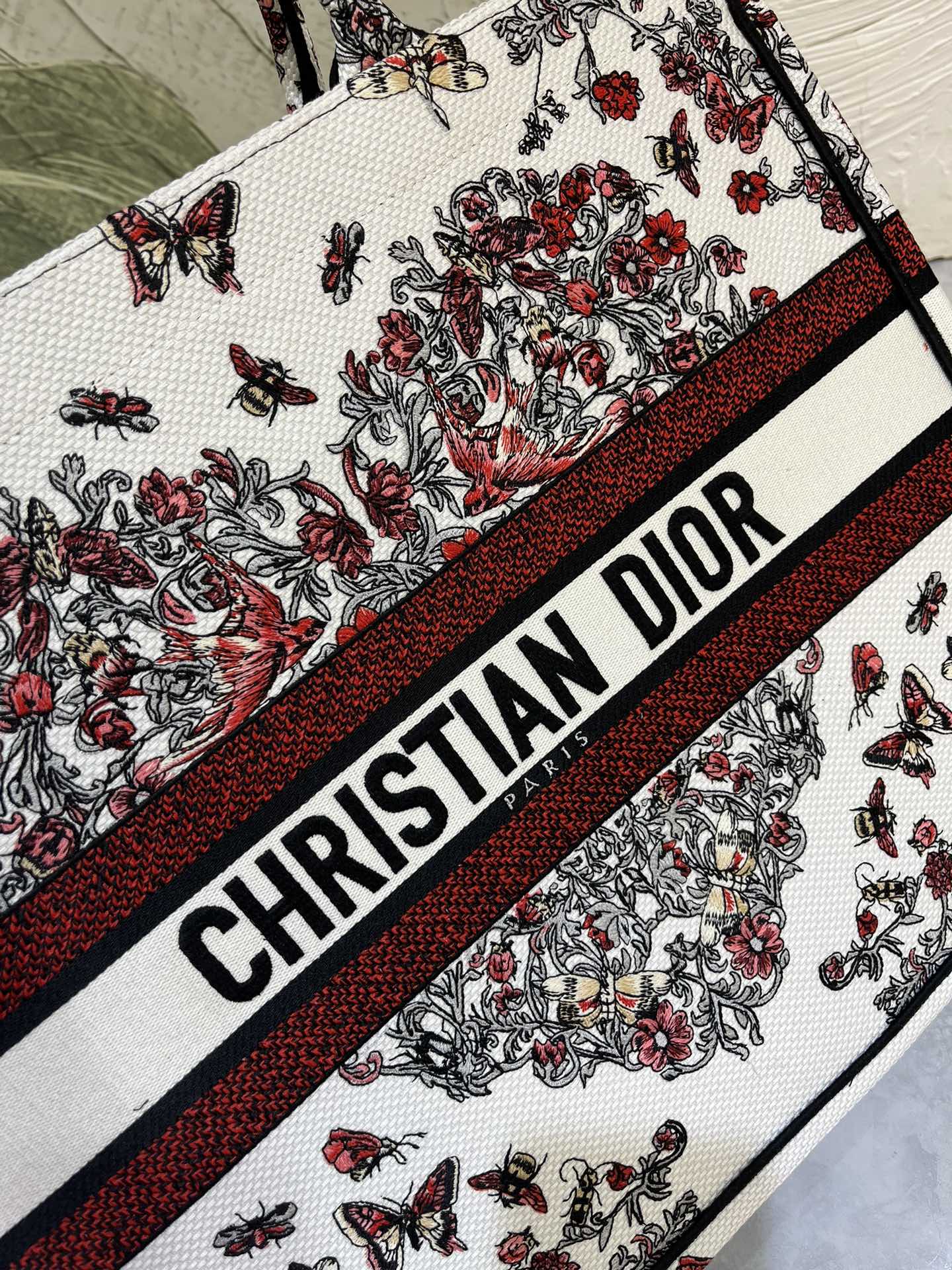 Book Tote 手袋由 Dior 女装创意总监玛丽亚·嘉茜娅·蔻丽 (Maria Grazia Ch