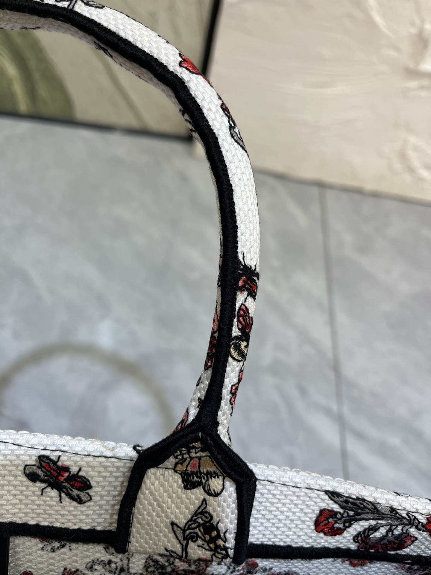 Book Tote 手袋由 Dior 女装创意总监玛丽亚·嘉茜娅·蔻丽 (Maria Grazia Ch