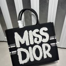 Book Tote 手袋由 Dior 女装创意总监玛丽亚·嘉茜娅·蔻丽 (Maria Grazia Ch Book Tote 手袋由 Dior 女装创意总监玛丽亚·嘉茜娅·蔻丽 (Maria Grazia Ch