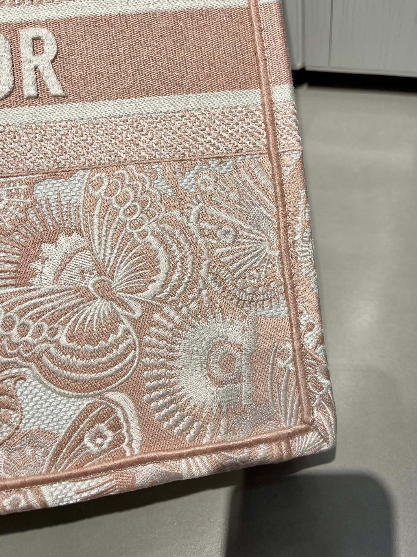 Book Tote 手袋由 Dior 女装创意总监玛丽亚·嘉茜娅·蔻丽 (Maria Grazia Ch
