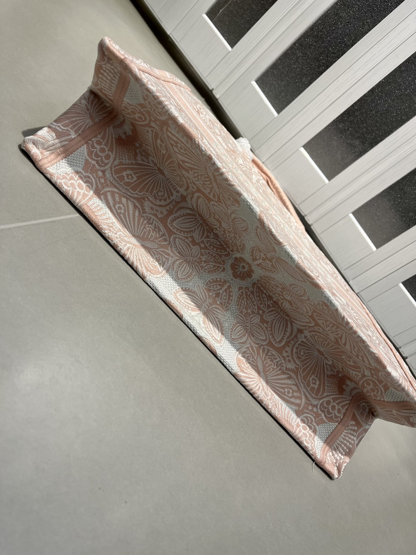 Book Tote 手袋由 Dior 女装创意总监玛丽亚·嘉茜娅·蔻丽 (Maria Grazia Ch