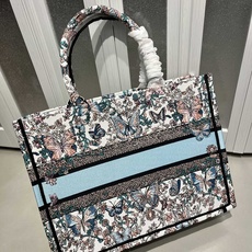Book Tote 手袋由 Dior 女装创意总监玛丽亚·嘉茜娅·蔻丽 (Maria Grazia Ch Book Tote 手袋由 Dior 女装创意总监玛丽亚·嘉茜娅·蔻丽 (Maria Grazia Ch