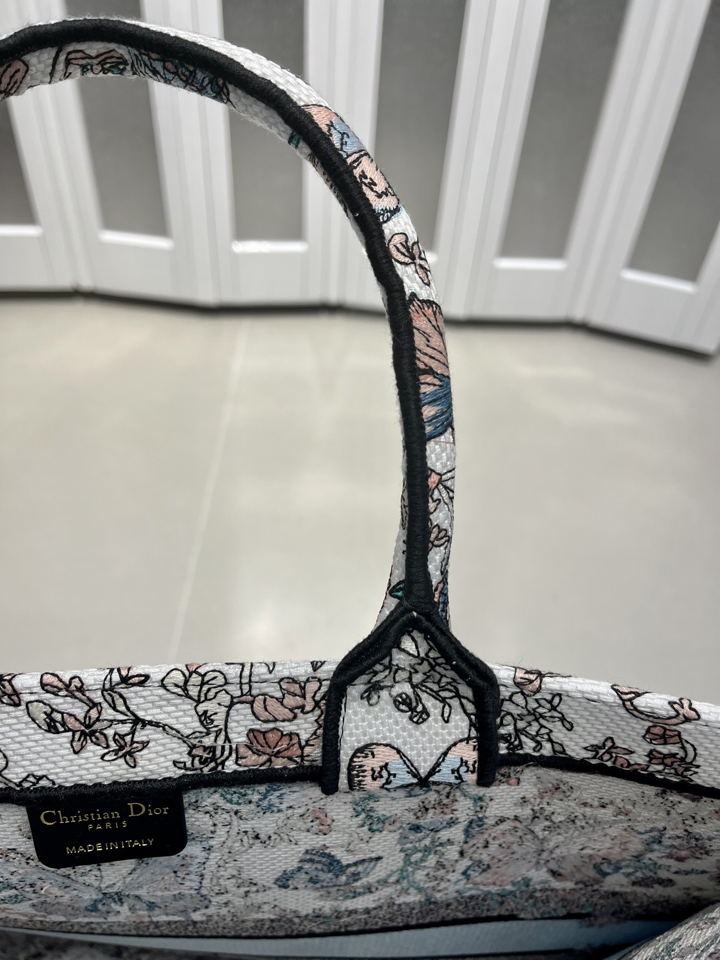 Book Tote 手袋由 Dior 女装创意总监玛丽亚·嘉茜娅·蔻丽 (Maria Grazia Ch