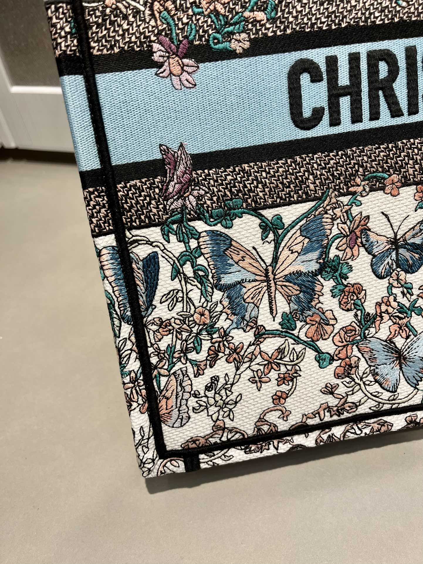 Book Tote 手袋由 Dior 女装创意总监玛丽亚·嘉茜娅·蔻丽 (Maria Grazia Ch