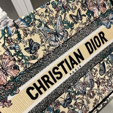 Book Tote 手袋由 Dior 女装创意总监玛丽亚·嘉茜娅·蔻丽 (Maria Grazia Ch Book Tote 手袋由 Dior 女装创意总监玛丽亚·嘉茜娅·蔻丽 (Maria Grazia Ch