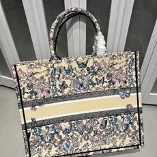 Book Tote 手袋由 Dior 女装创意总监玛丽亚·嘉茜娅·蔻丽 (Maria Grazia Ch Book Tote 手袋由 Dior 女装创意总监玛丽亚·嘉茜娅·蔻丽 (Maria Grazia Ch