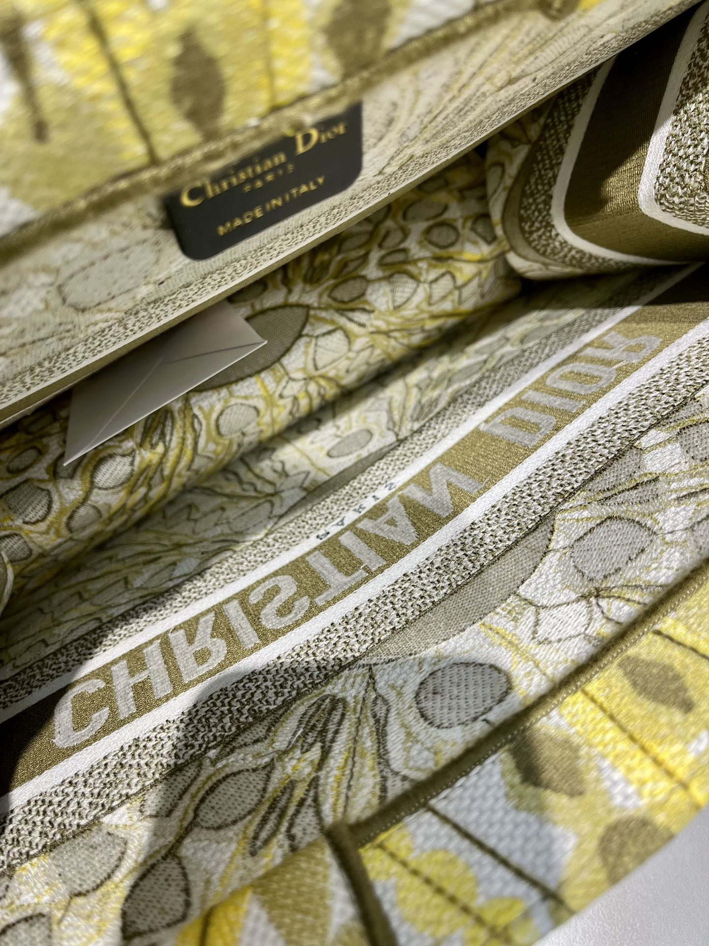 Book Tote 手袋由 Dior 女装创意总监玛丽亚·嘉茜娅·蔻丽 (Maria Grazia Ch