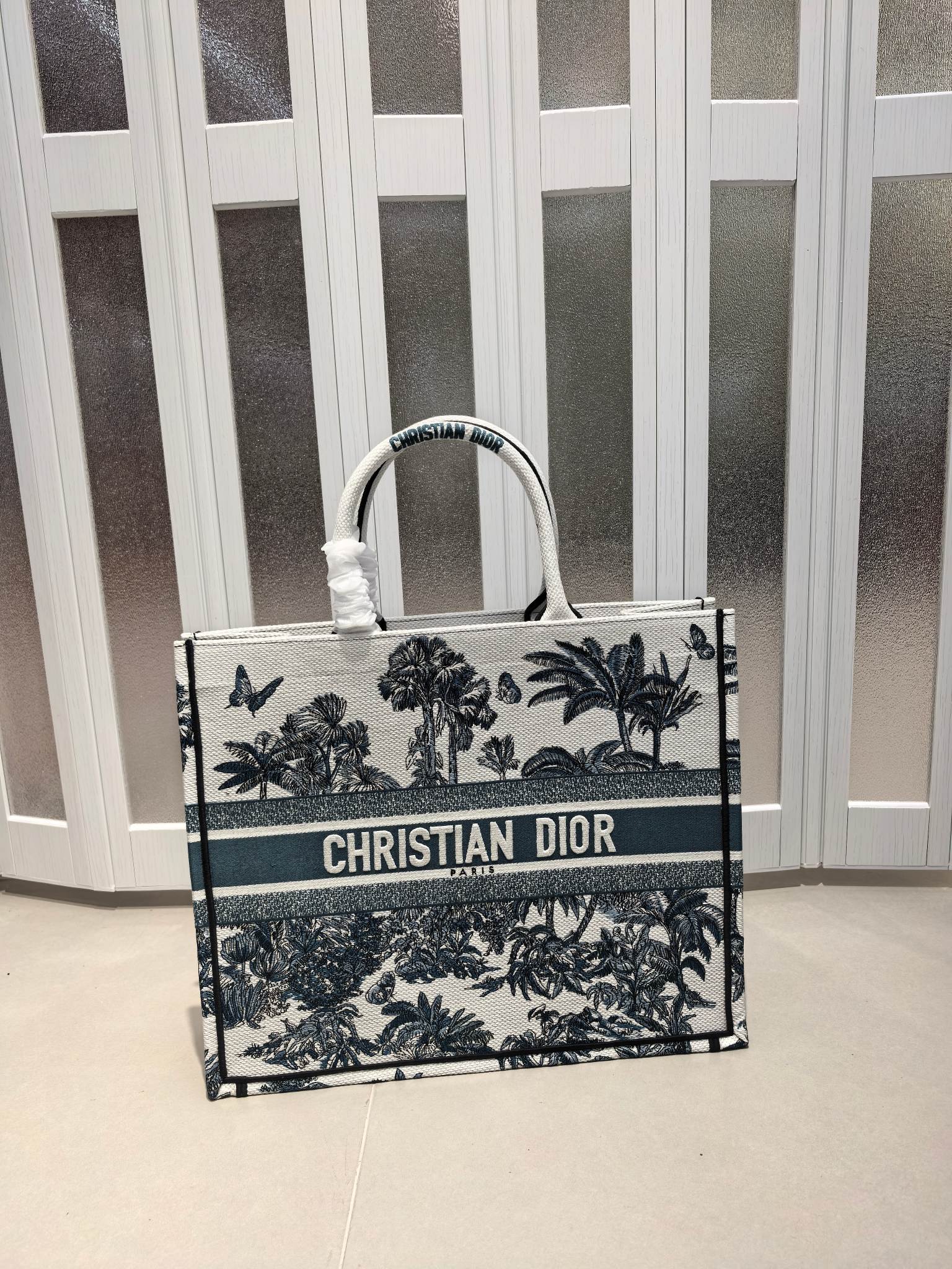 Book Tote 手袋由 Dior 女装创意总监玛丽亚·嘉茜娅·蔻丽 (Maria Grazia Ch Book Tote 手袋由 Dior 女装创意总监玛丽亚·嘉茜娅·蔻丽 (Maria Grazia Ch