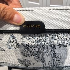 Book Tote 手袋由 Dior 女装创意总监玛丽亚·嘉茜娅·蔻丽 (Maria Grazia Ch Book Tote 手袋由 Dior 女装创意总监玛丽亚·嘉茜娅·蔻丽 (Maria Grazia Ch