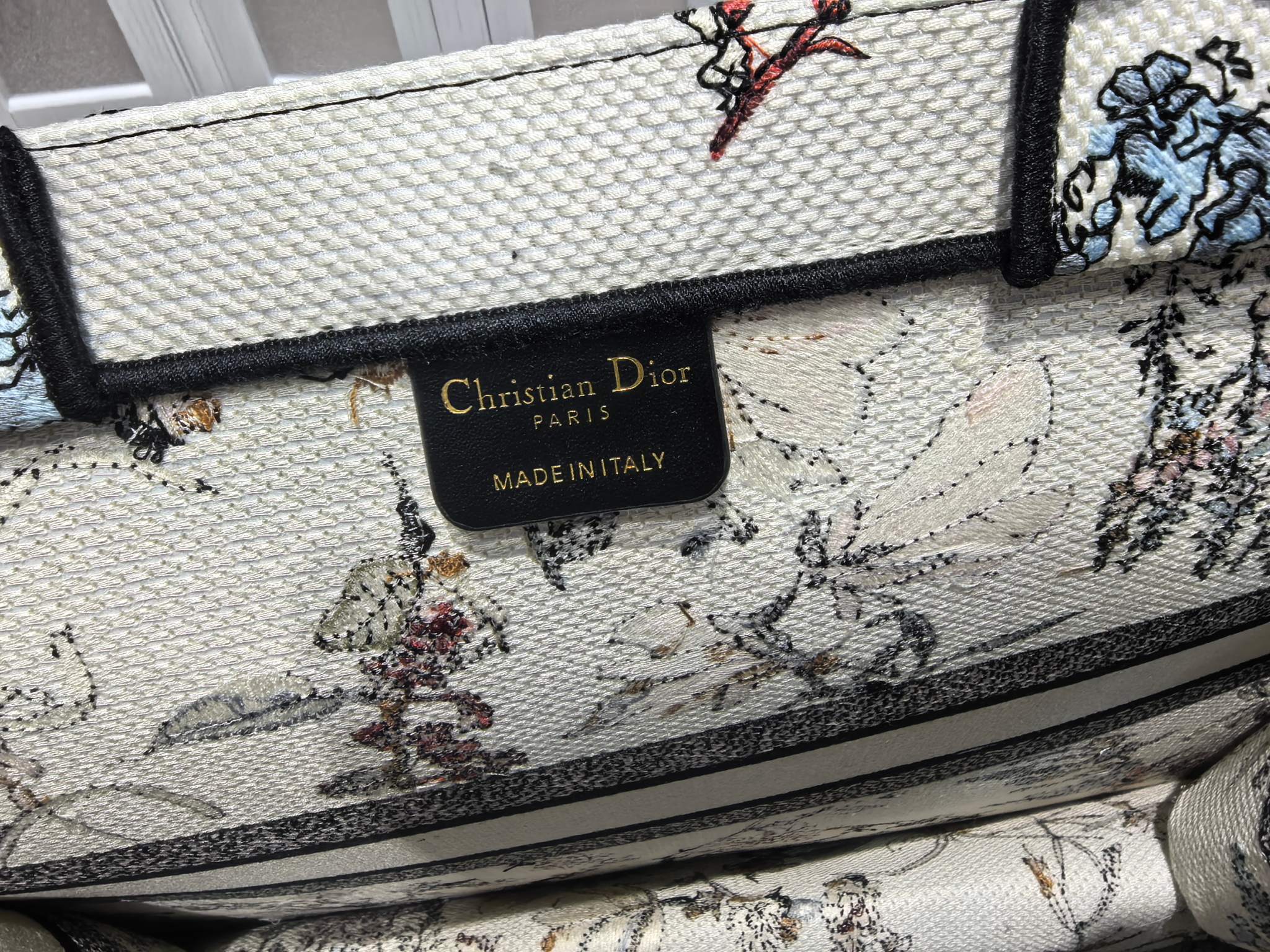 Book Tote 手袋由 Dior 女装创意总监玛丽亚·嘉茜娅·蔻丽 (Maria Grazia Ch Book Tote 手袋由 Dior 女装创意总监玛丽亚·嘉茜娅·蔻丽 (Maria Grazia Ch