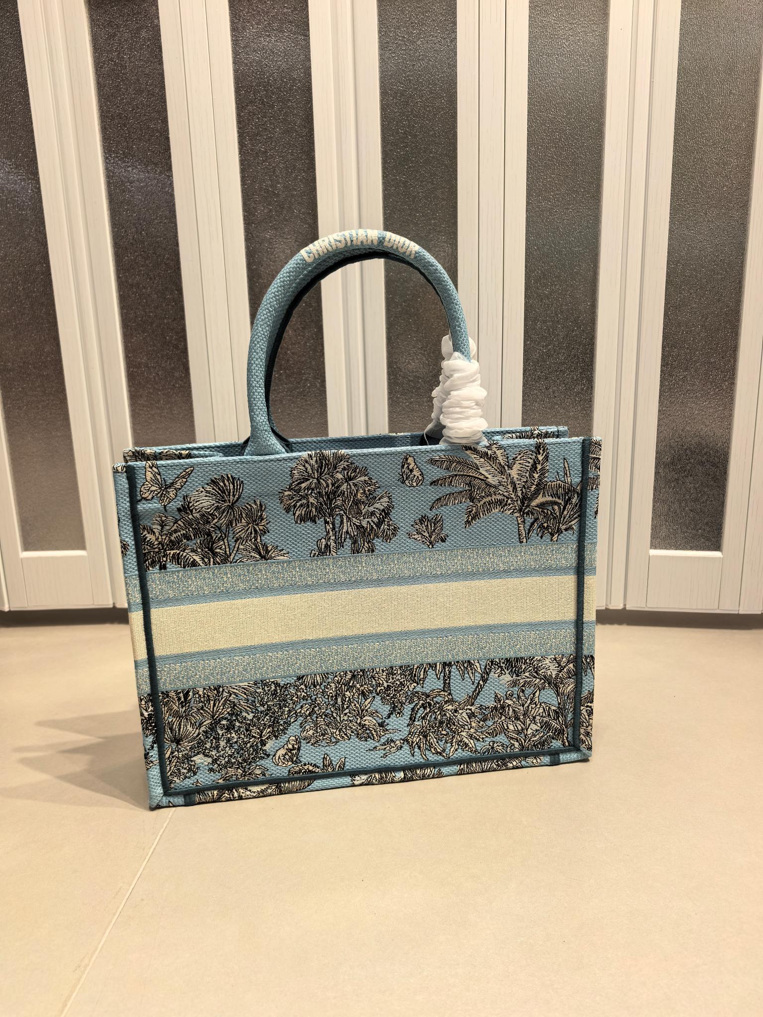 Book Tote 手袋由 Dior 女装创意总监玛丽亚·嘉茜娅·蔻丽 (Maria Grazia Ch