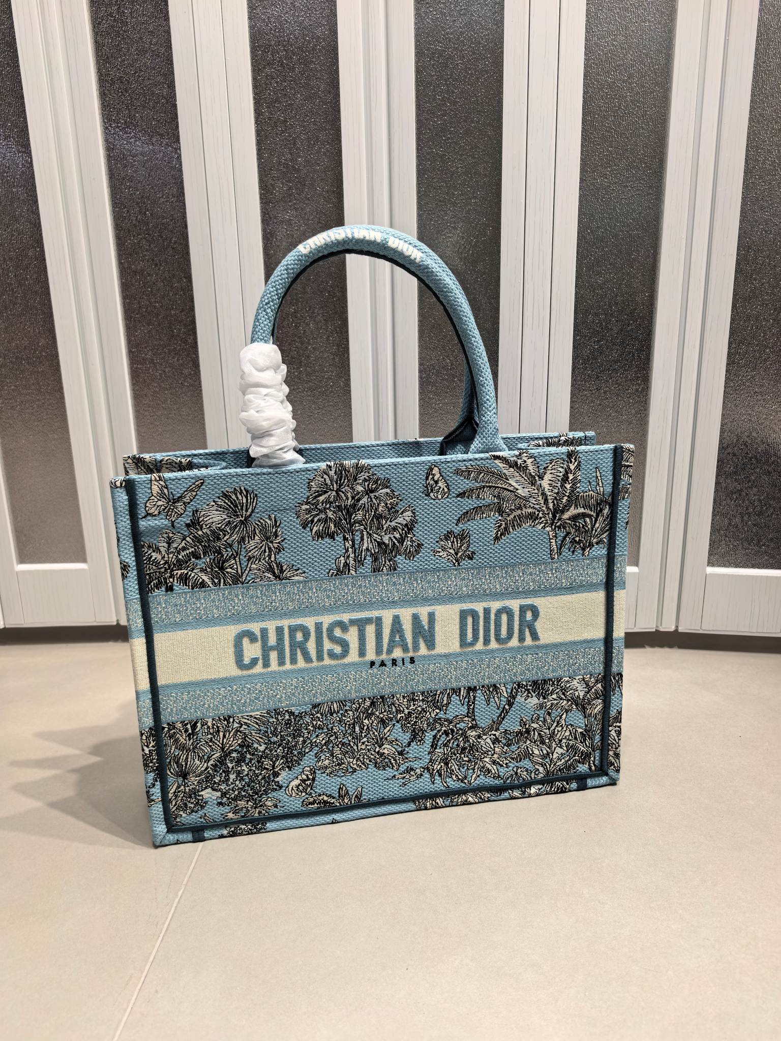 Book Tote 手袋由 Dior 女装创意总监玛丽亚·嘉茜娅·蔻丽 (Maria Grazia Ch