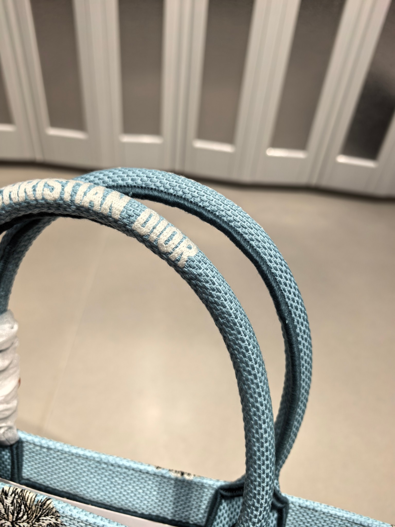 Book Tote 手袋由 Dior 女装创意总监玛丽亚·嘉茜娅·蔻丽 (Maria Grazia Ch