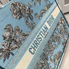 Book Tote 手袋由 Dior 女装创意总监玛丽亚·嘉茜娅·蔻丽 (Maria Grazia Ch Book Tote 手袋由 Dior 女装创意总监玛丽亚·嘉茜娅·蔻丽 (Maria Grazia Ch