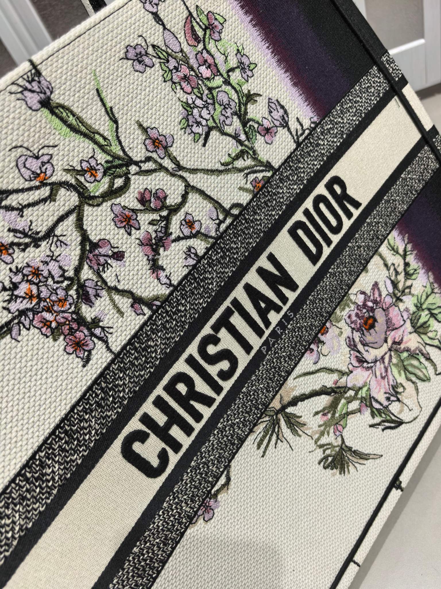 Book Tote 手袋由 Dior 女装创意总监玛丽亚·嘉茜娅·蔻丽 (Maria Grazia Ch Book Tote 手袋由 Dior 女装创意总监玛丽亚·嘉茜娅·蔻丽 (Maria Grazia Ch
