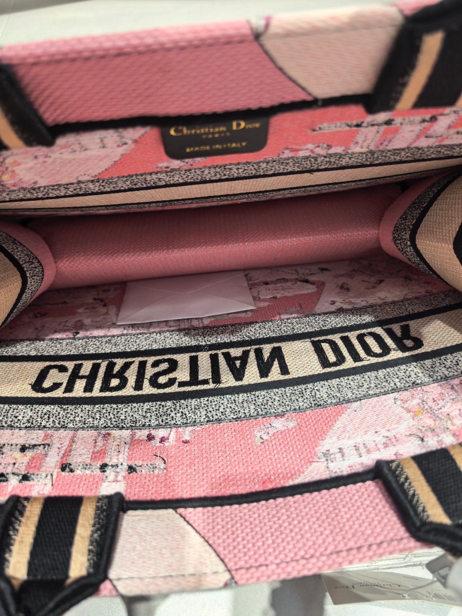 Book Tote 手袋由 Dior 女装创意总监玛丽亚·嘉茜娅·蔻丽 (Maria Grazia Ch Book Tote 手袋由 Dior 女装创意总监玛丽亚·嘉茜娅·蔻丽 (Maria Grazia Ch