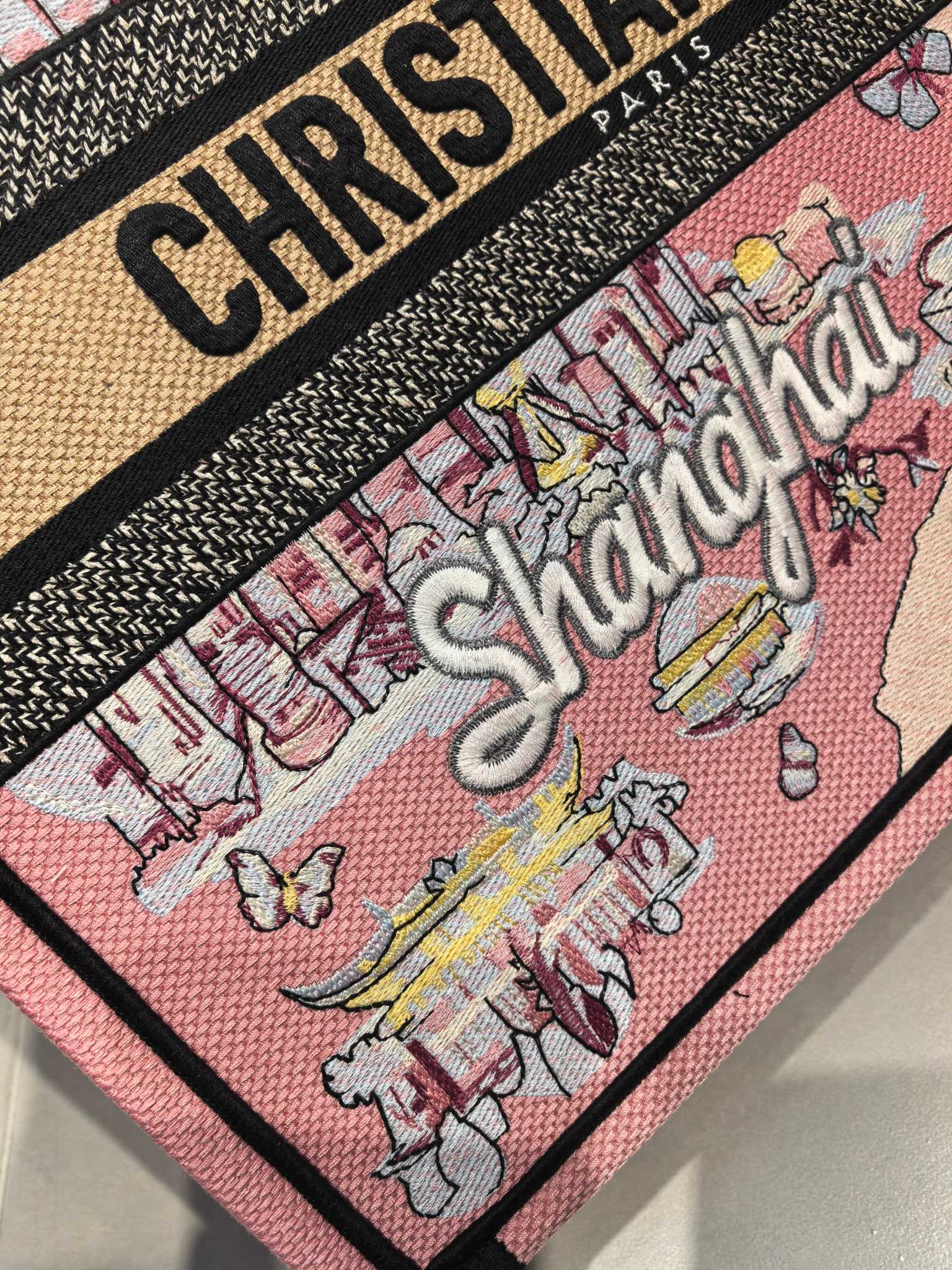 Book Tote 手袋由 Dior 女装创意总监玛丽亚·嘉茜娅·蔻丽 (Maria Grazia Ch