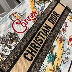 Book Tote 手袋由 Dior 女装创意总监玛丽亚·嘉茜娅·蔻丽 (Maria Grazia Ch Book Tote 手袋由 Dior 女装创意总监玛丽亚·嘉茜娅·蔻丽 (Maria Grazia Ch