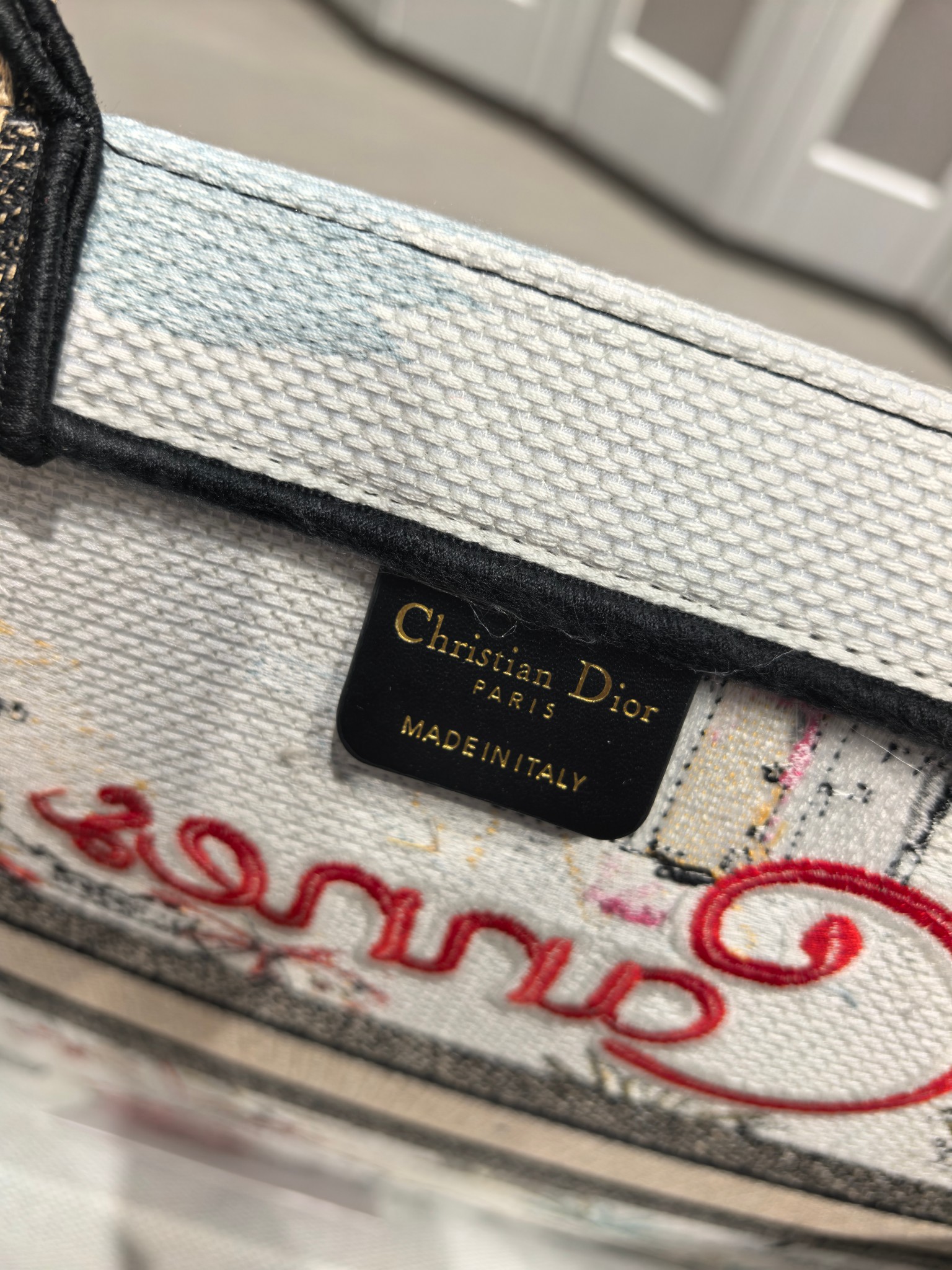 Book Tote 手袋由 Dior 女装创意总监玛丽亚·嘉茜娅·蔻丽 (Maria Grazia Ch Book Tote 手袋由 Dior 女装创意总监玛丽亚·嘉茜娅·蔻丽 (Maria Grazia Ch