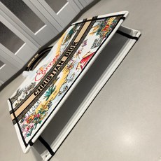 Book Tote 手袋由 Dior 女装创意总监玛丽亚·嘉茜娅·蔻丽 (Maria Grazia Ch Book Tote 手袋由 Dior 女装创意总监玛丽亚·嘉茜娅·蔻丽 (Maria Grazia Ch