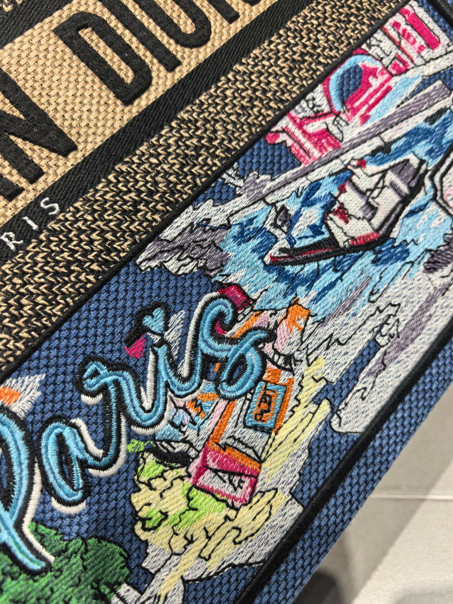 Book Tote 手袋由 Dior 女装创意总监玛丽亚·嘉茜娅·蔻丽 (Maria Grazia Ch Book Tote 手袋由 Dior 女装创意总监玛丽亚·嘉茜娅·蔻丽 (Maria Grazia Ch