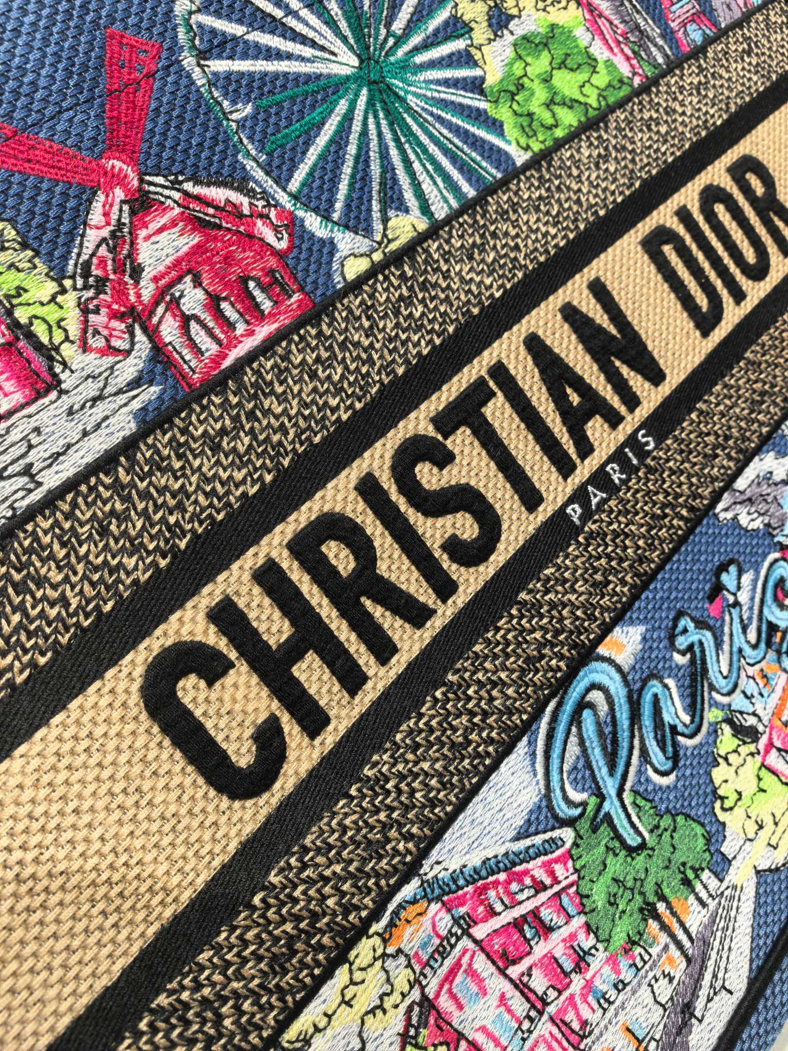 Book Tote 手袋由 Dior 女装创意总监玛丽亚·嘉茜娅·蔻丽 (Maria Grazia Ch Book Tote 手袋由 Dior 女装创意总监玛丽亚·嘉茜娅·蔻丽 (Maria Grazia Ch