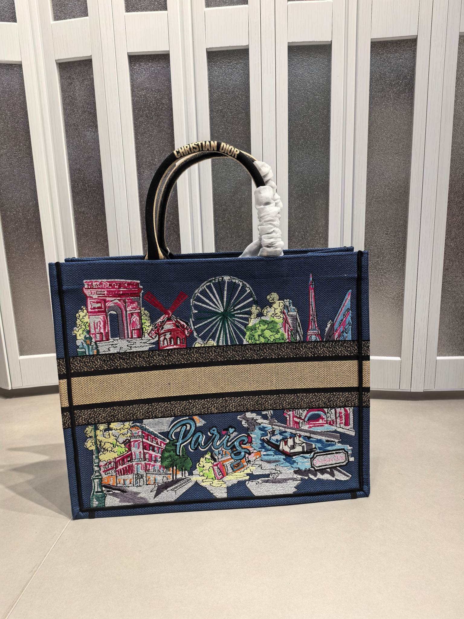 Book Tote 手袋由 Dior 女装创意总监玛丽亚·嘉茜娅·蔻丽 (Maria Grazia Ch Book Tote 手袋由 Dior 女装创意总监玛丽亚·嘉茜娅·蔻丽 (Maria Grazia Ch