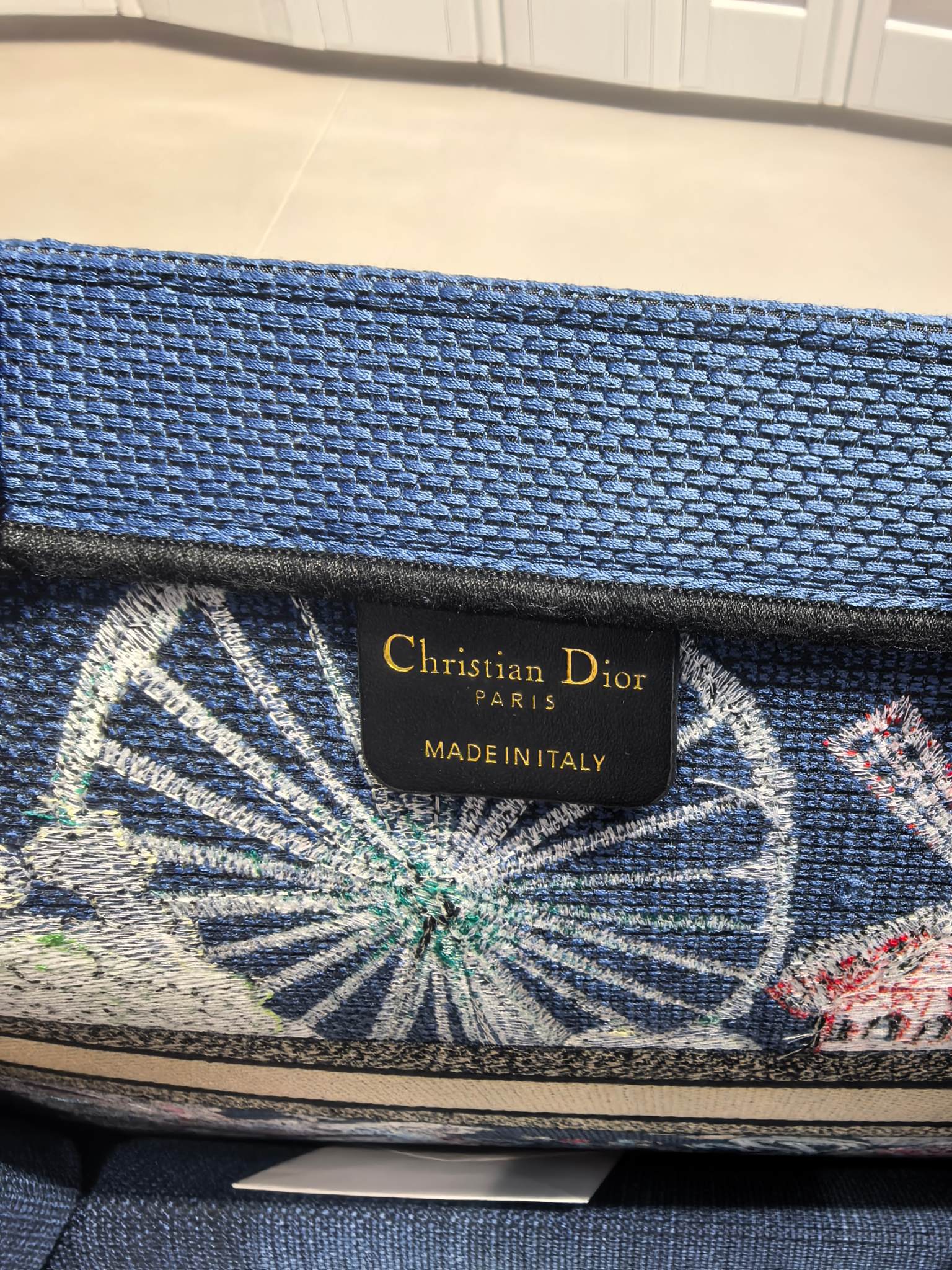 Book Tote 手袋由 Dior 女装创意总监玛丽亚·嘉茜娅·蔻丽 (Maria Grazia Ch Book Tote 手袋由 Dior 女装创意总监玛丽亚·嘉茜娅·蔻丽 (Maria Grazia Ch