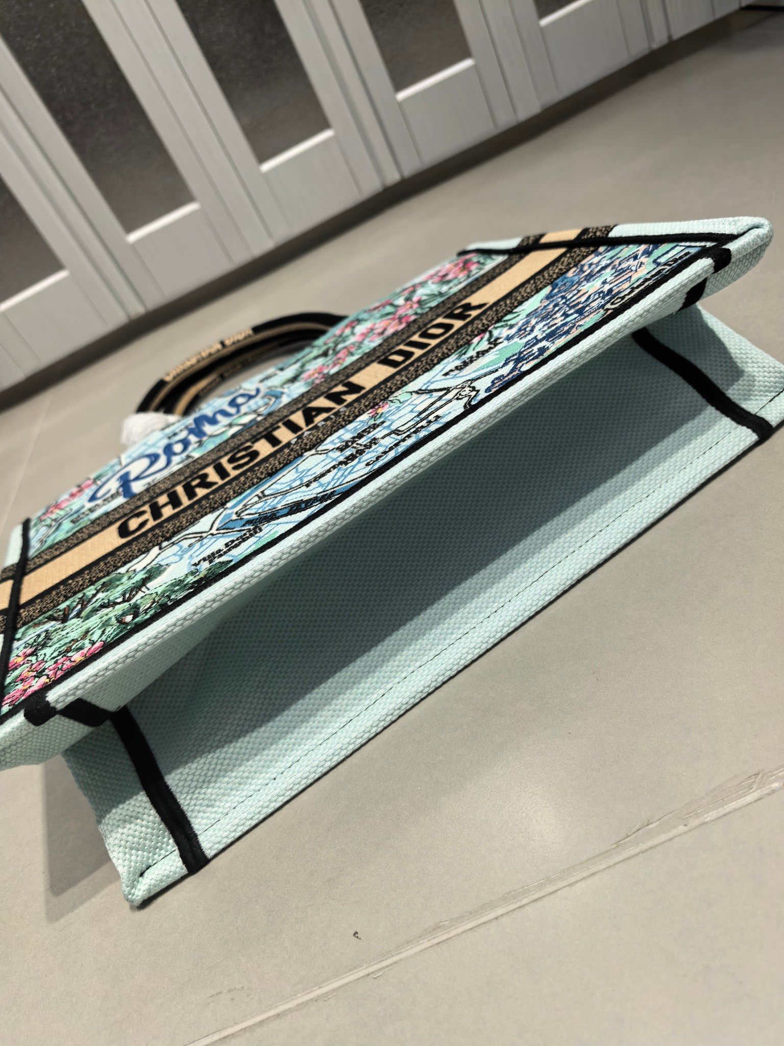 Book Tote 手袋由 Dior 女装创意总监玛丽亚·嘉茜娅·蔻丽 (Maria Grazia Ch Book Tote 手袋由 Dior 女装创意总监玛丽亚·嘉茜娅·蔻丽 (Maria Grazia Ch