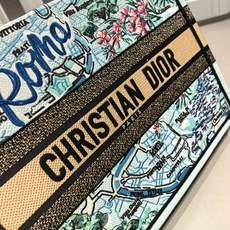 Book Tote 手袋由 Dior 女装创意总监玛丽亚·嘉茜娅·蔻丽 (Maria Grazia Ch Book Tote 手袋由 Dior 女装创意总监玛丽亚·嘉茜娅·蔻丽 (Maria Grazia Ch