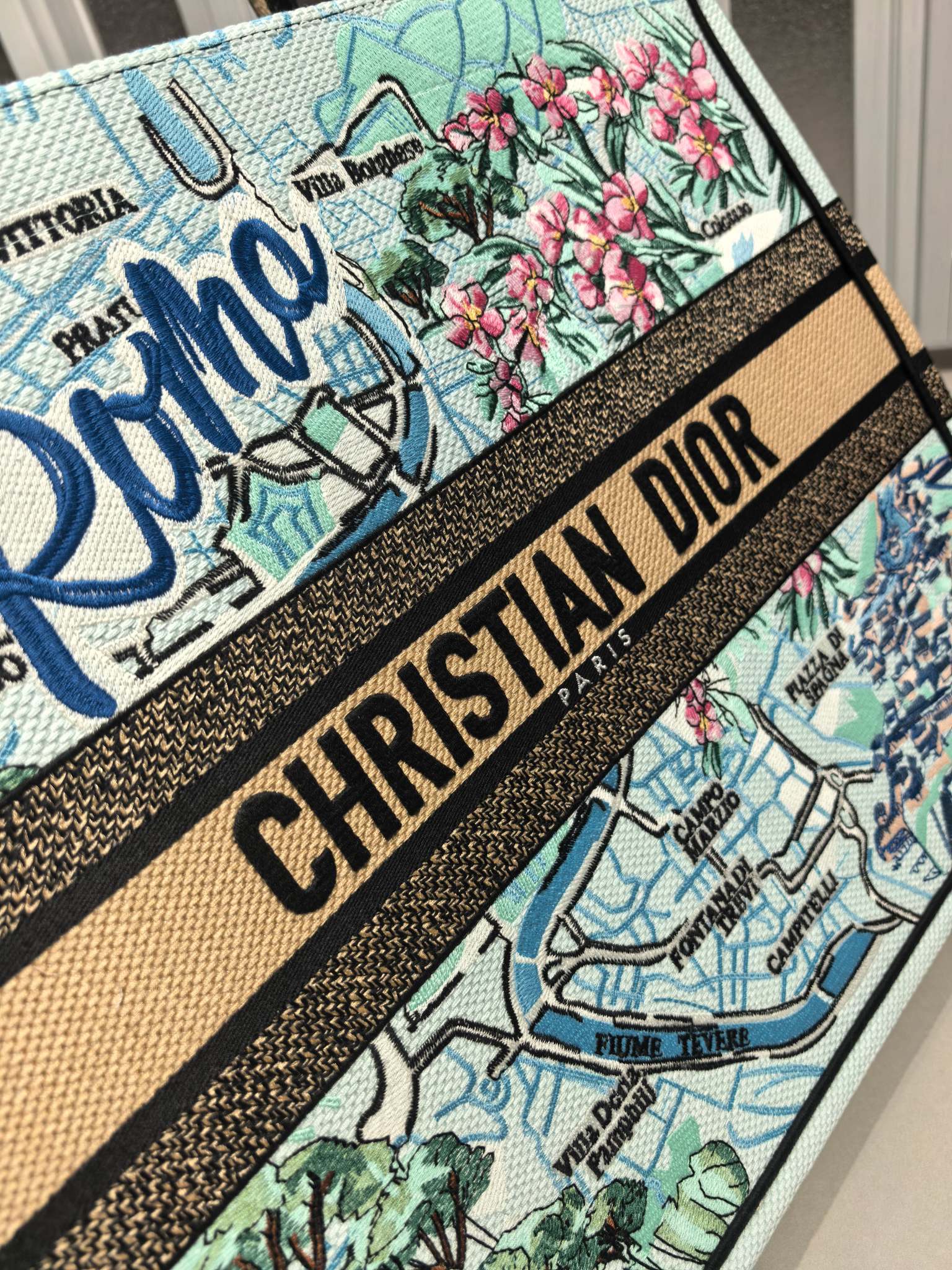 Book Tote 手袋由 Dior 女装创意总监玛丽亚·嘉茜娅·蔻丽 (Maria Grazia Ch Book Tote 手袋由 Dior 女装创意总监玛丽亚·嘉茜娅·蔻丽 (Maria Grazia Ch