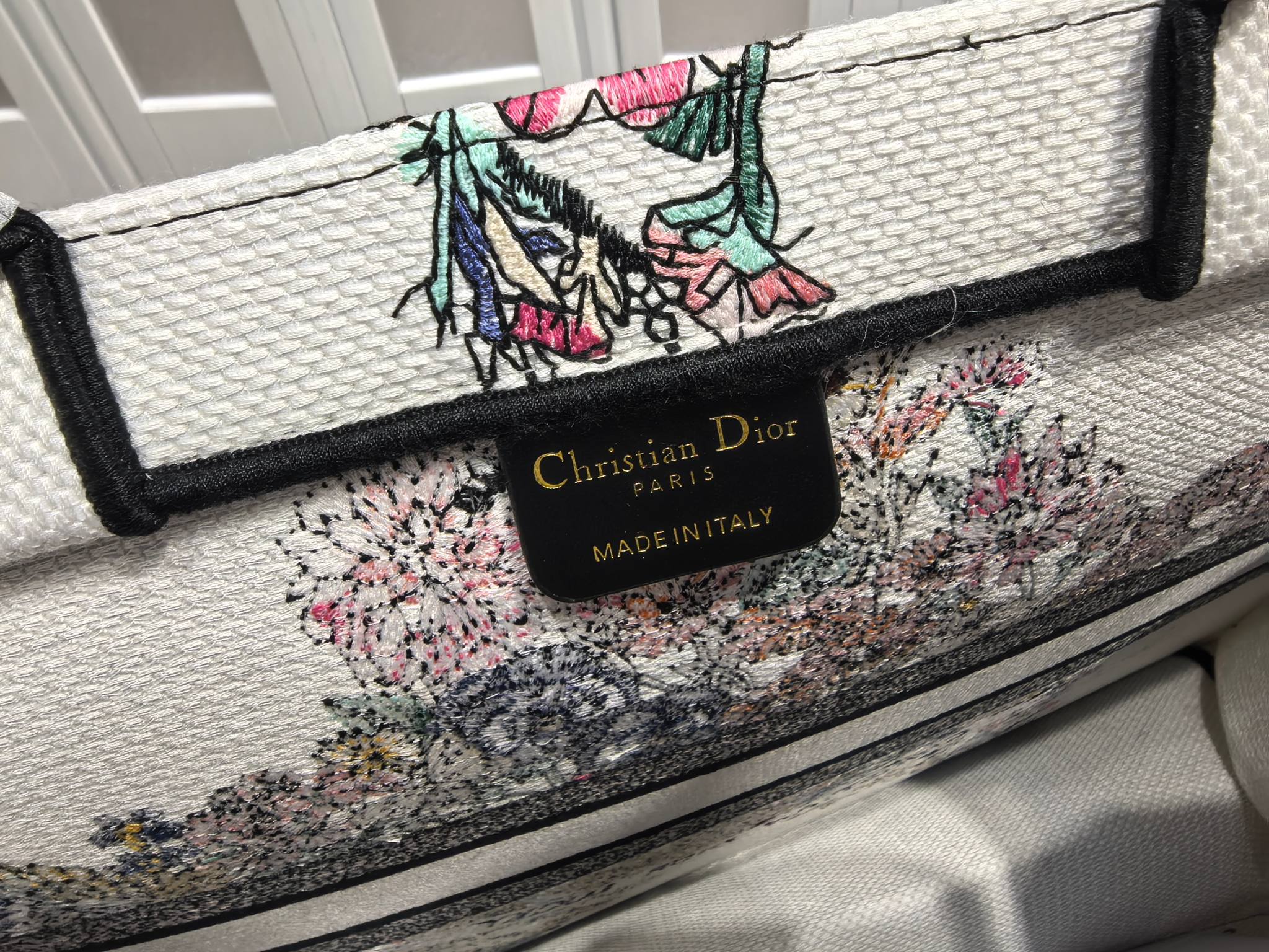 Book Tote 手袋由 Dior 女装创意总监玛丽亚·嘉茜娅·蔻丽 (Maria Grazia Ch Book Tote 手袋由 Dior 女装创意总监玛丽亚·嘉茜娅·蔻丽 (Maria Grazia Ch