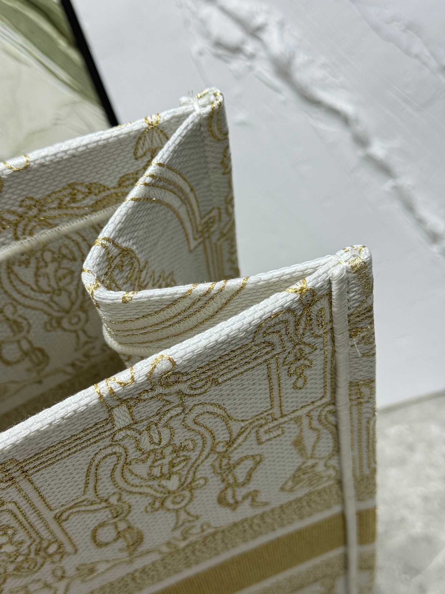 Book Tote 手袋由 Dior 女装创意总监玛丽亚·嘉茜娅·蔻丽 (Maria Grazia Ch