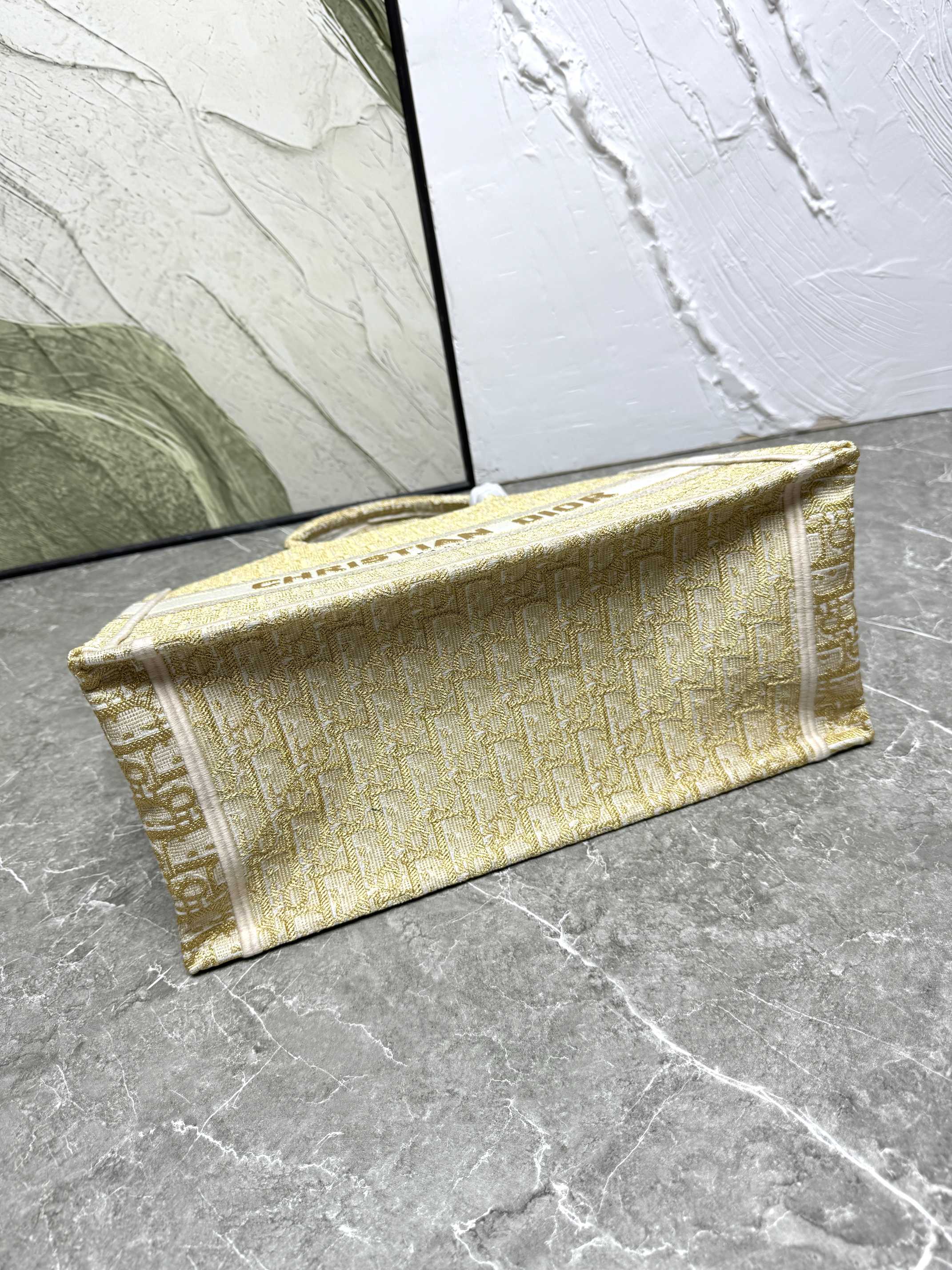 Book Tote 手袋由 Dior 女装创意总监玛丽亚·嘉茜娅·蔻丽 (Maria Grazia Ch