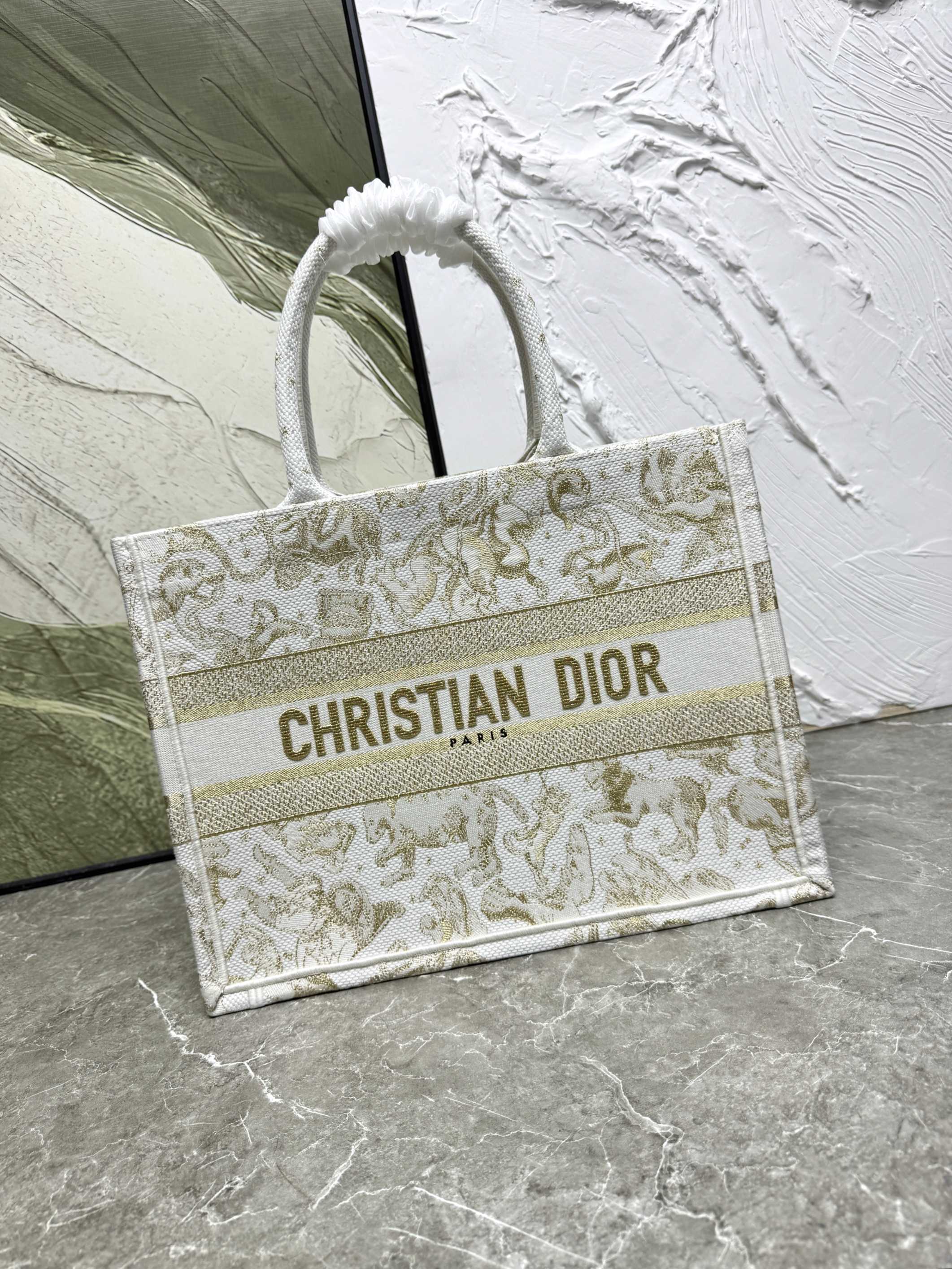 Book Tote 手袋由 Dior 女装创意总监玛丽亚·嘉茜娅·蔻丽 (Maria Grazia Ch Book Tote 手袋由 Dior 女装创意总监玛丽亚·嘉茜娅·蔻丽 (Maria Grazia Ch