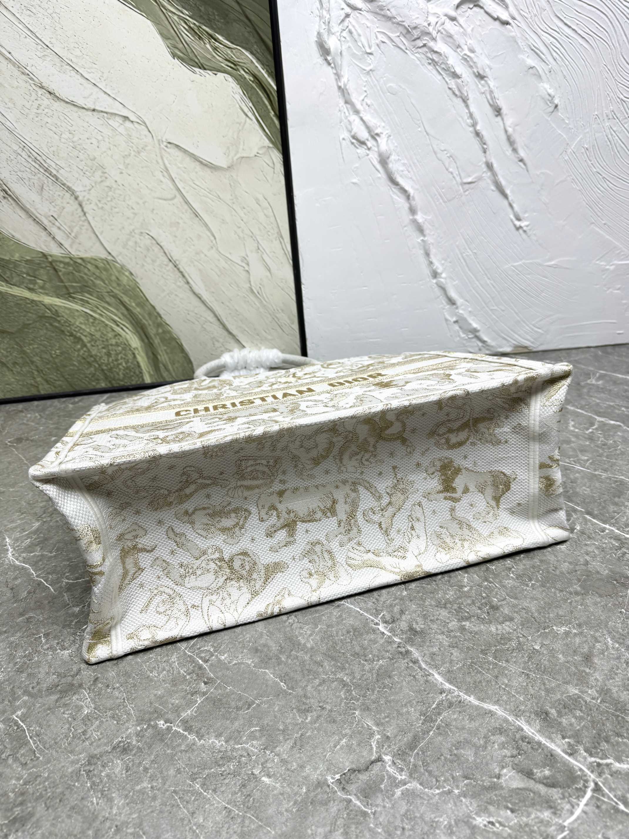 Book Tote 手袋由 Dior 女装创意总监玛丽亚·嘉茜娅·蔻丽 (Maria Grazia Ch