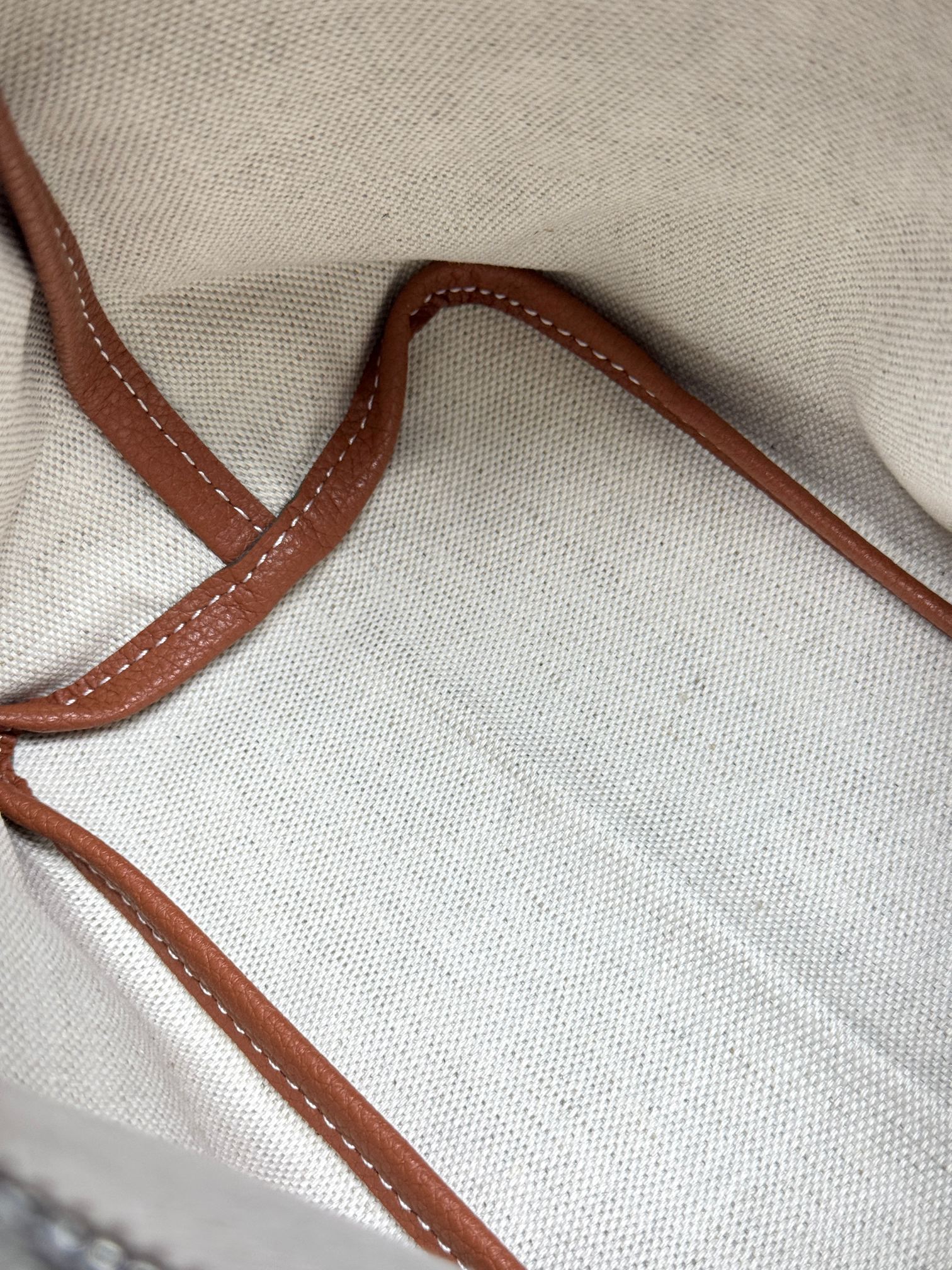 麻布配荔枝纹！！麻布配荔枝纹！ 戈雅❤️ hobo腋下包 mini号22cm 棉麻内里 托特包型可以日常休闲 又可以很通