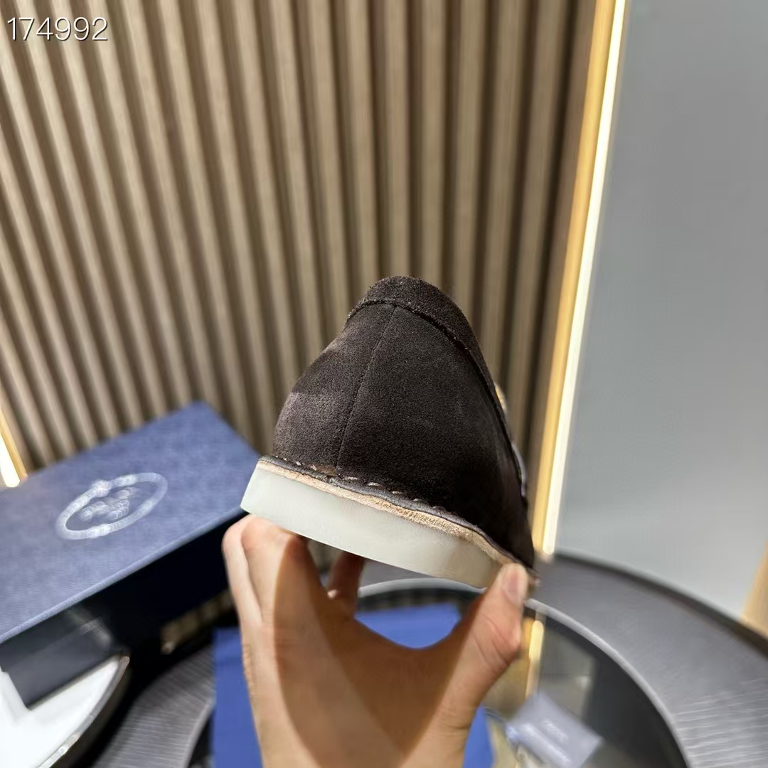 Prada Leather Loafers with Enamel Triangle Logo - Modern & Comfortable 6 a1745744612010 7307