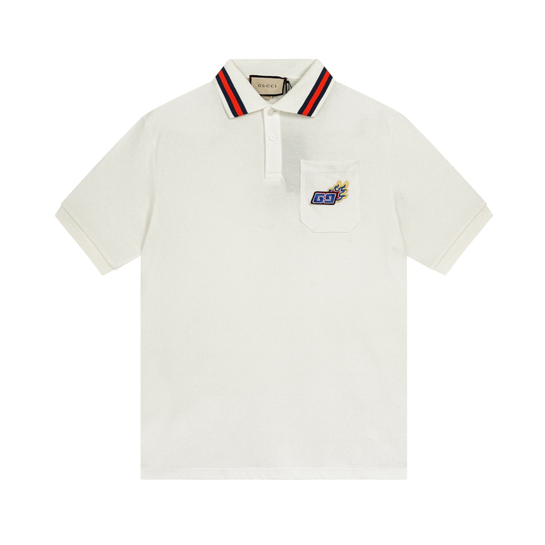 Gucci Clothing Polo Embroidery Cotton Spring/Summer Collection