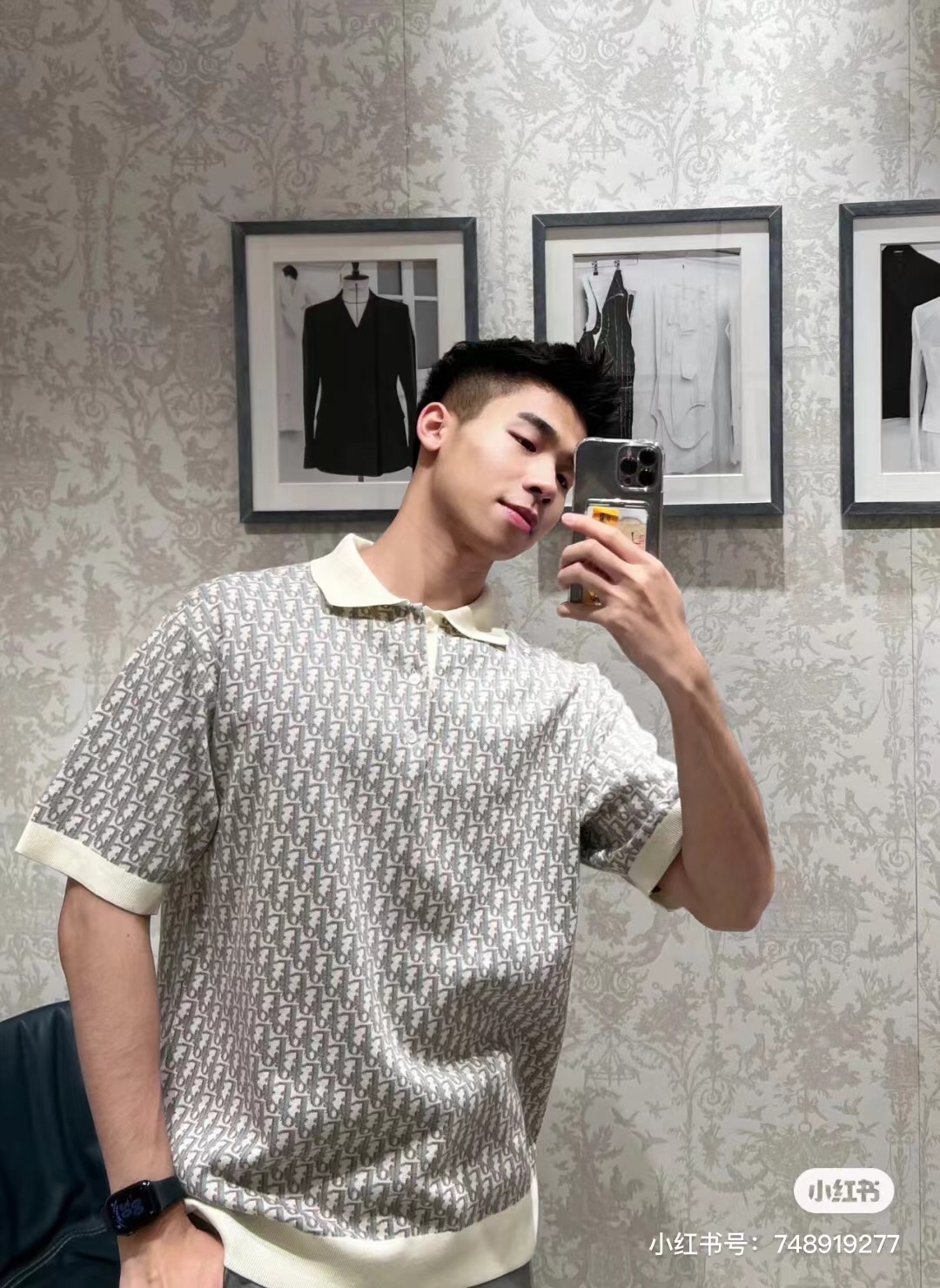 路易威登 Louis Vuitton 高定典藏名品高定成衣时装外套连衣裙衬衫T恤 #9FAD5344 3