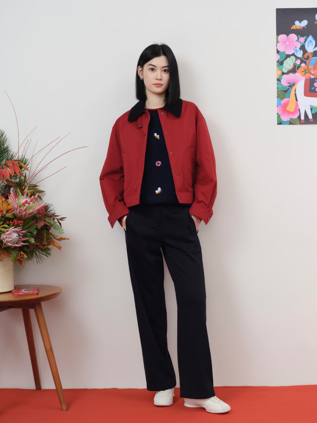 【新年马上蜂猴系列】小禾同款高密斜纹棉棉服！新年的“红运 Buff”，这件直接给你拉满！直接吊打柜货！ 3