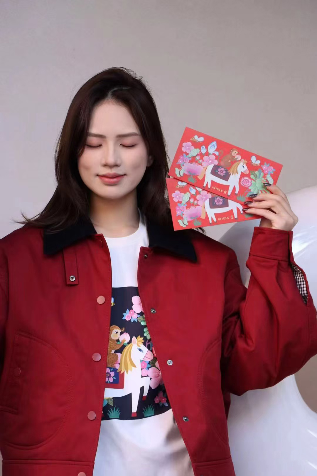 【新年马上蜂猴系列】小禾同款高密斜纹棉棉服！新年的“红运 Buff”，这件直接给你拉满！直接吊打柜货！ 4