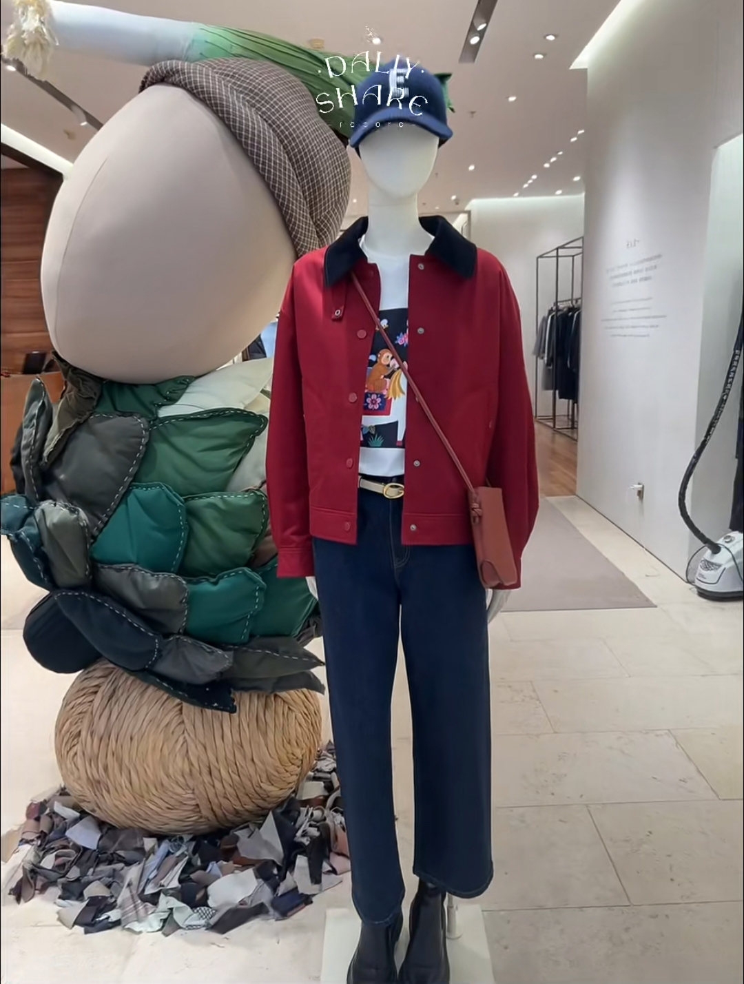 【新年马上蜂猴系列】小禾同款高密斜纹棉棉服！新年的“红运 Buff”，这件直接给你拉满！直接吊打柜货！ 2