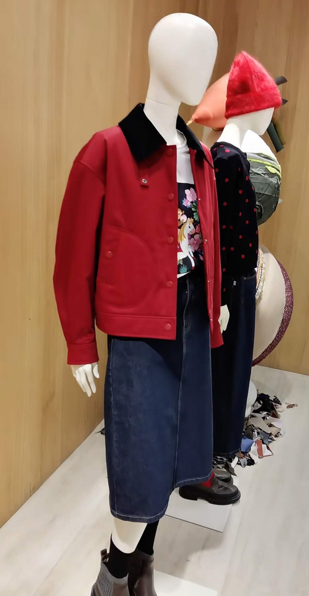 【新年马上蜂猴系列】小禾同款高密斜纹棉棉服！新年的“红运 Buff”，这件直接给你拉满！直接吊打柜货！ 9