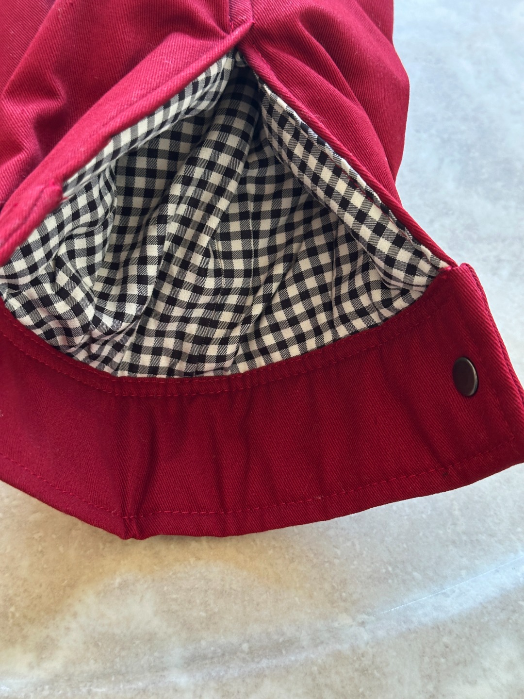 Cleverly paired with black corduroy material at the collar, creating a - Lifestyle 8