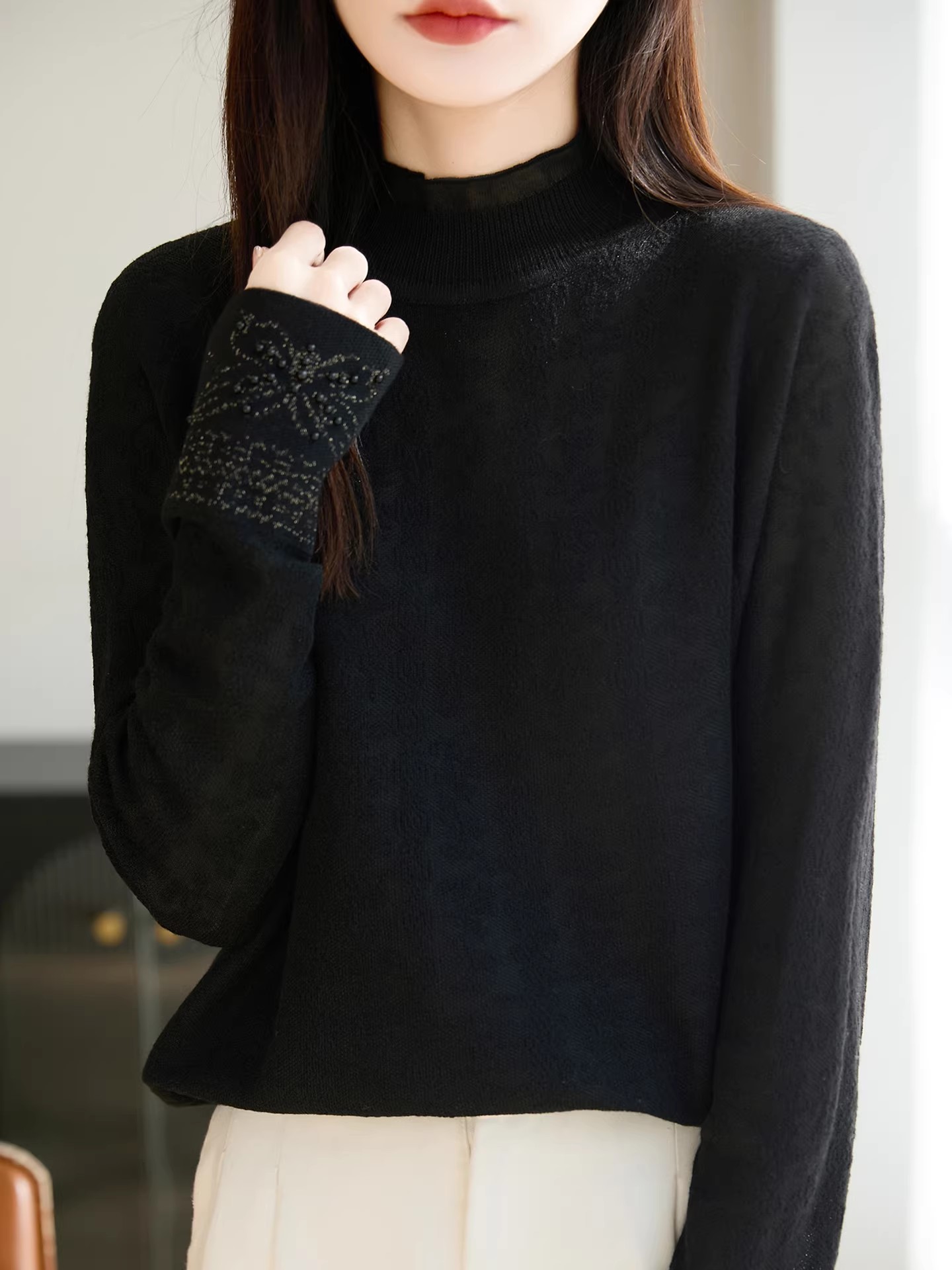 香奈儿 Chanel 高级成衣风衣外套及大衣服饰 #6588F39C 4