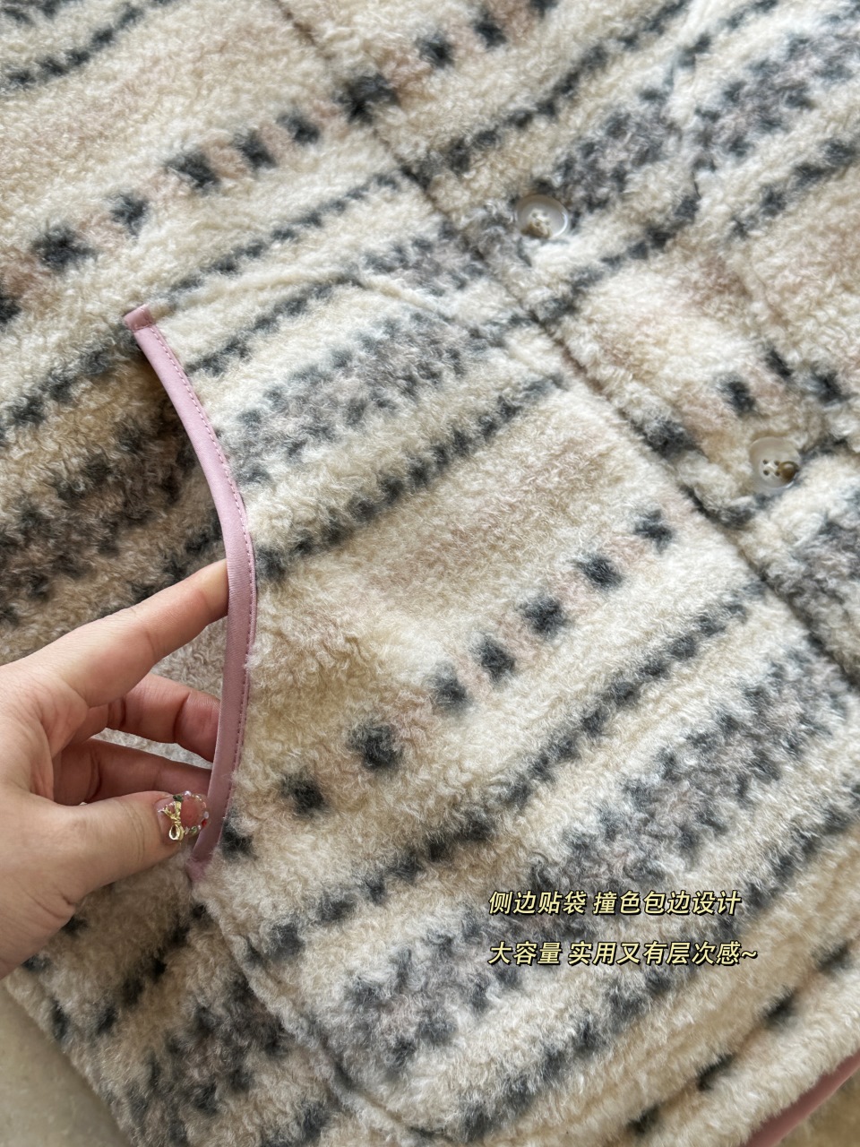 摩奈 Moynat 高定典藏经典高奢皮具手袋托特包斜挎包女包 #249AFA65 7